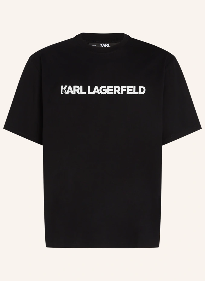 

Футболка Karl Lagerfeld, черный