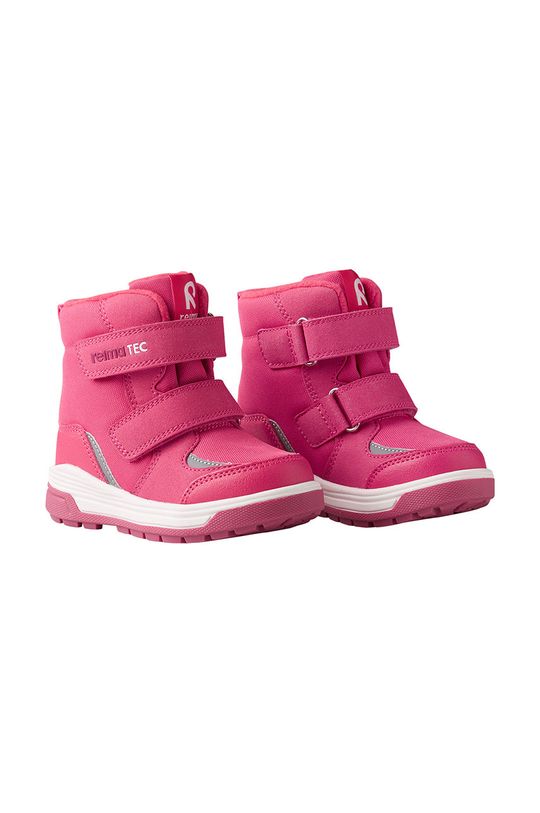 Детские зимние ботинки Reima, розовый детские зимние ботинки reima зеленый