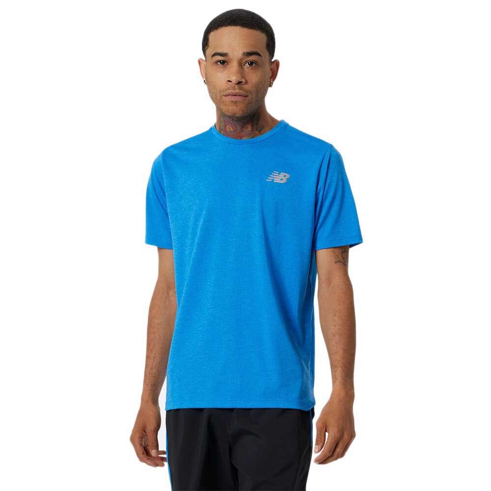 

Футболка New Balance Impact Run Ss Tee, синий