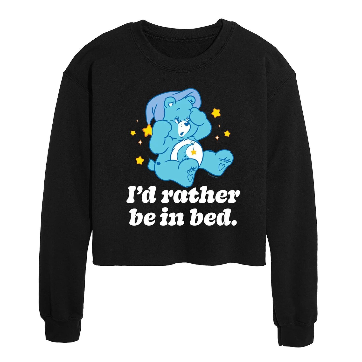 

Укороченный флисовый свитшот для юниоров Care Bears Be In Bed Licensed Character