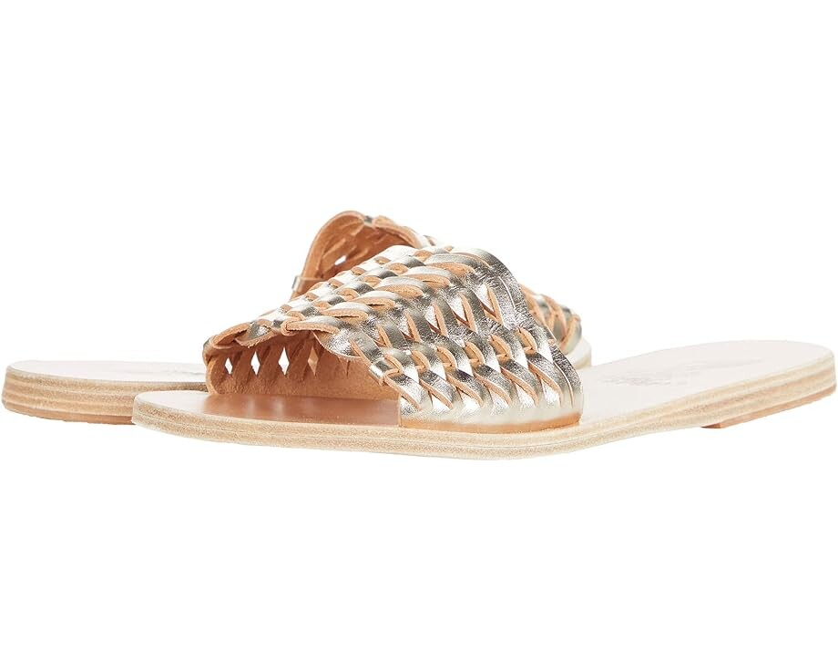 

Сандалии Ancient Greek Sandals Taygete Woven, цвет Platinum