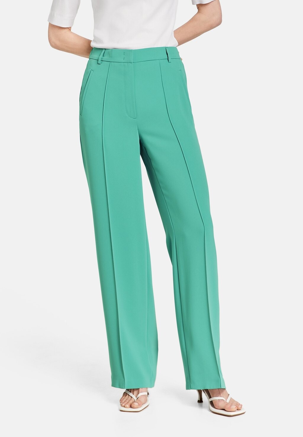 

Брюки LANG Gerry Weber, зеленый