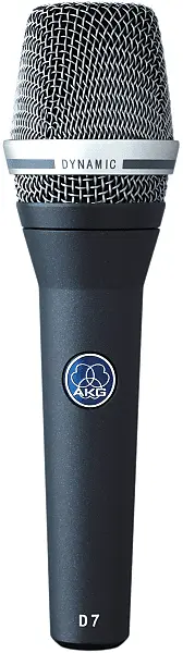 

Динамический вокальный микрофон AKG D7 Varimotion Dynamic Vocal Microphone