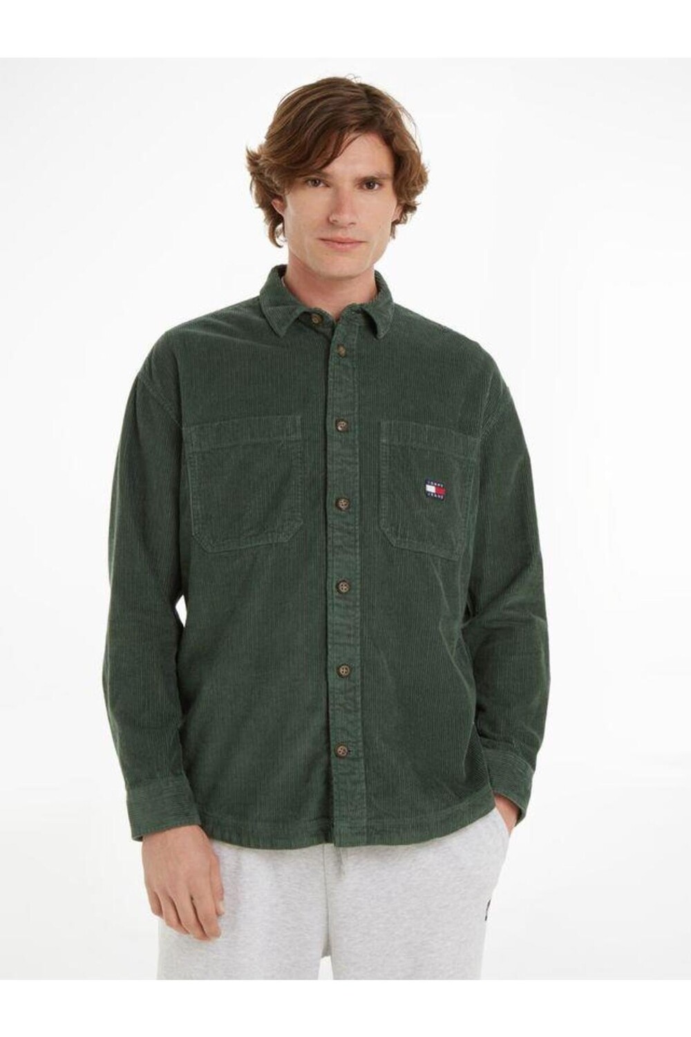 

Рубашка Tommy Hilfiger, зеленый