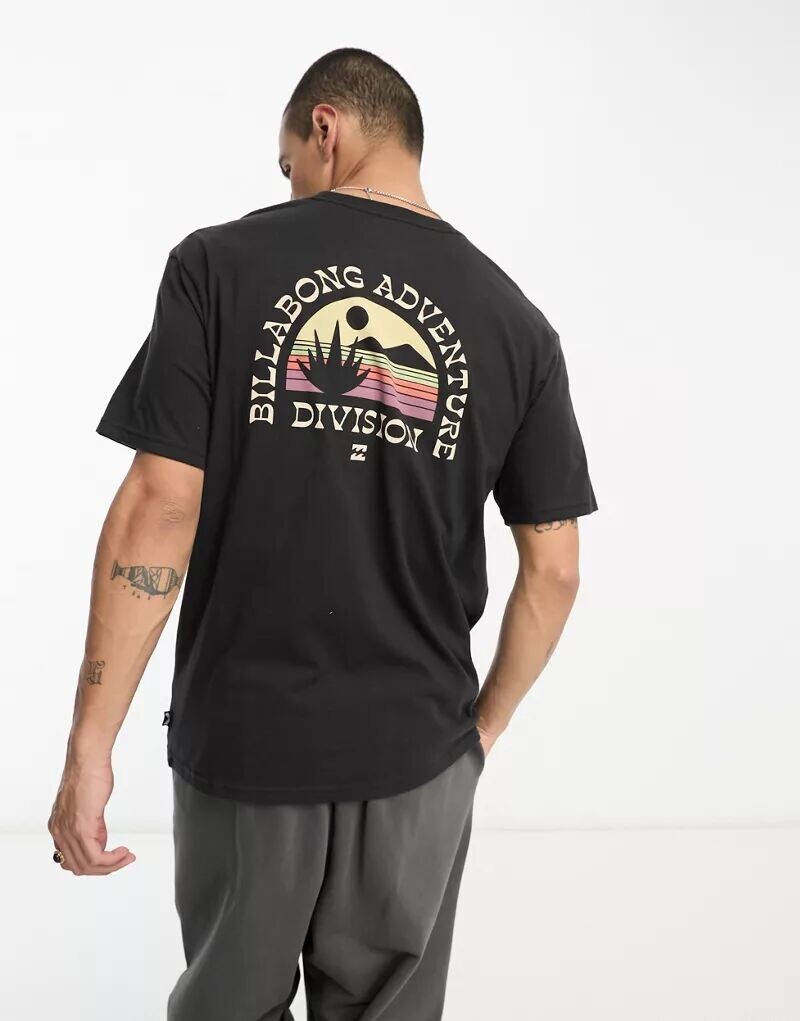 

Черная футболка Billabong Sun Up