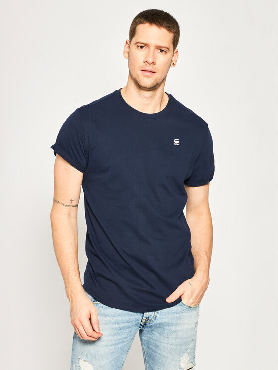 

Футболка стандартного кроя G-Star Raw, синий