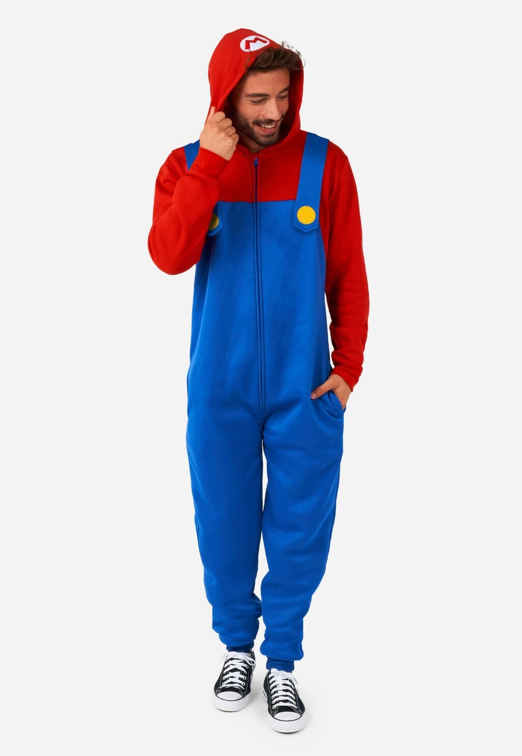 рубашка ls super mario opposuits цвет multi colour Комбинезон MARIO OppoSuits, цвет red