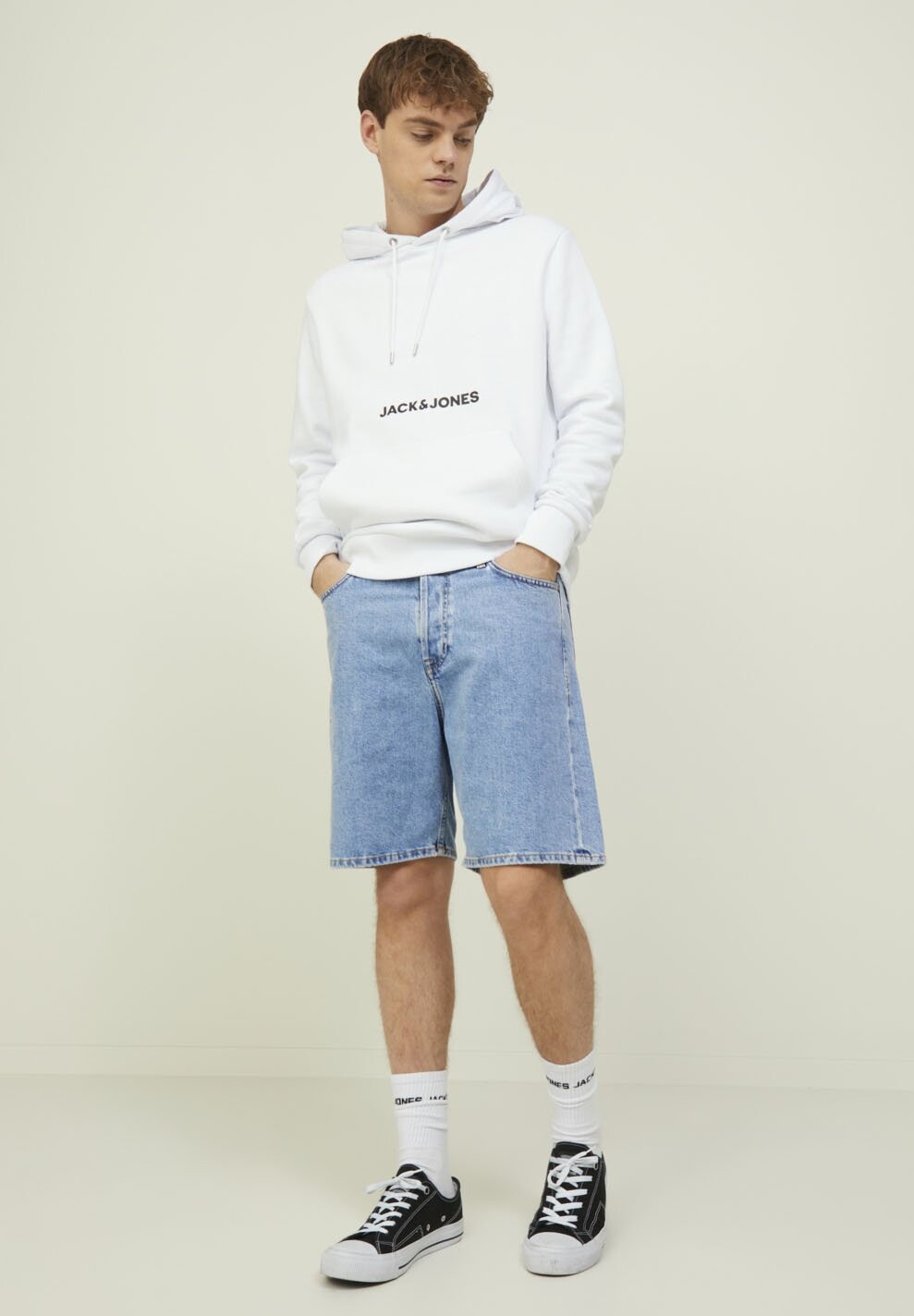 

Джинсовые шорты Jack & Jones