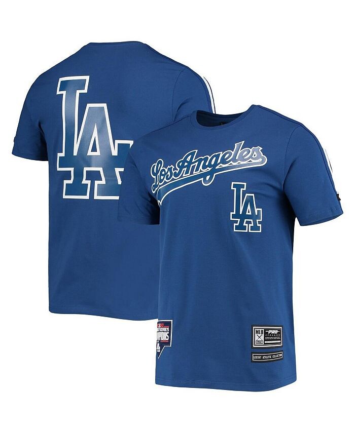 

Мужская футболка Royal Los Angeles Dodgers Taping Pro Standard, синий
