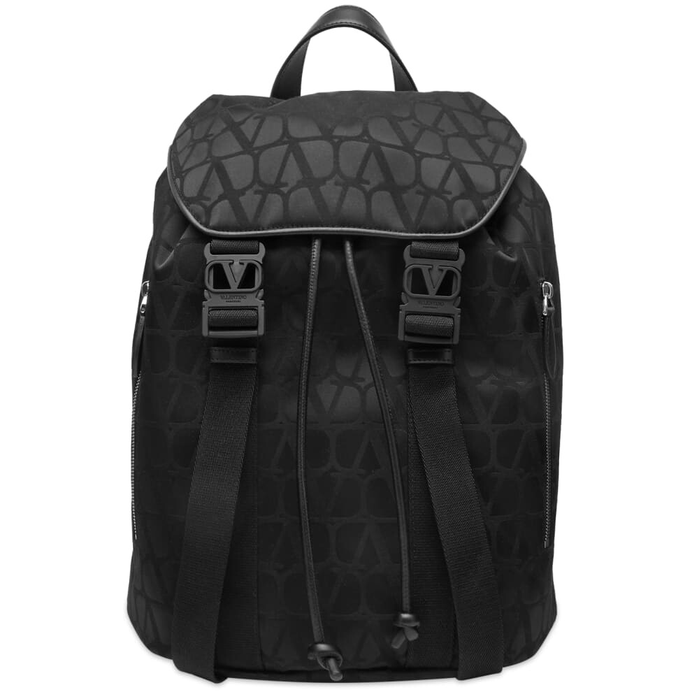 

Рюкзак Valentino Icon из нейлона, черный