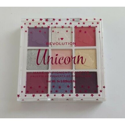 

Палитра пигментов для макияжа Unicorn Ebme, I Heart Revolution