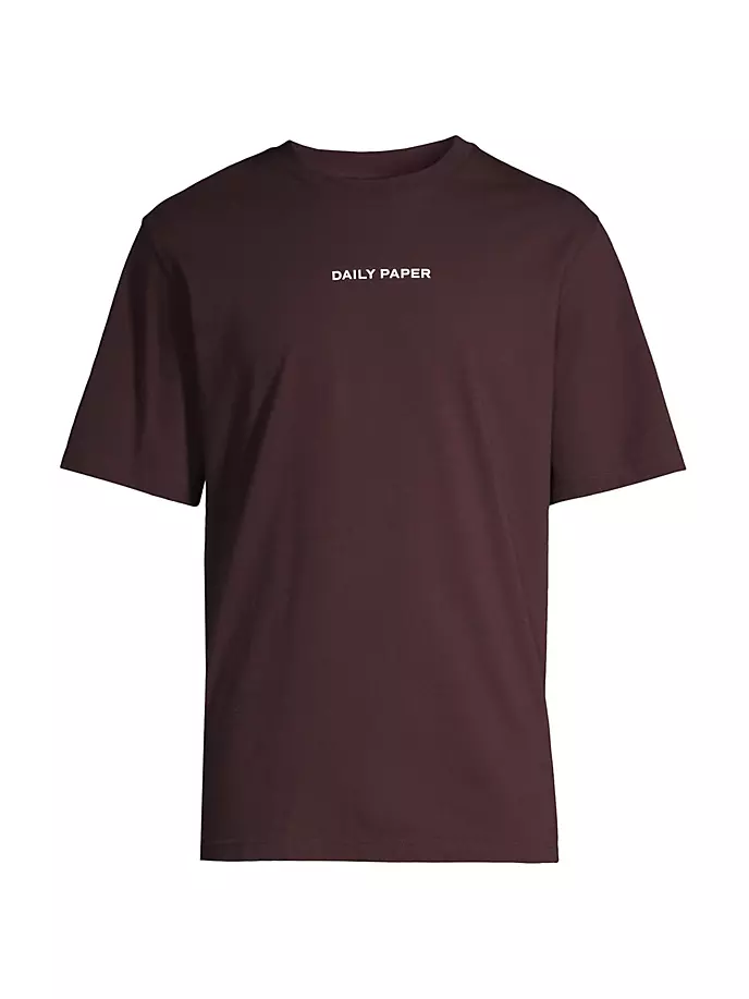 

Футболка с короткими рукавами Nation Of Poets Etype Daily Paper, цвет syrup brown