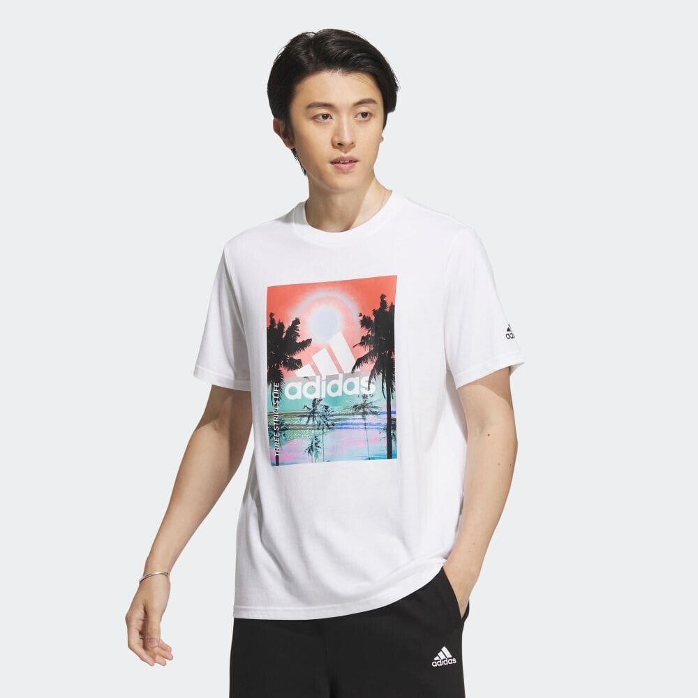 

Футболка Adidas IK4283, белый