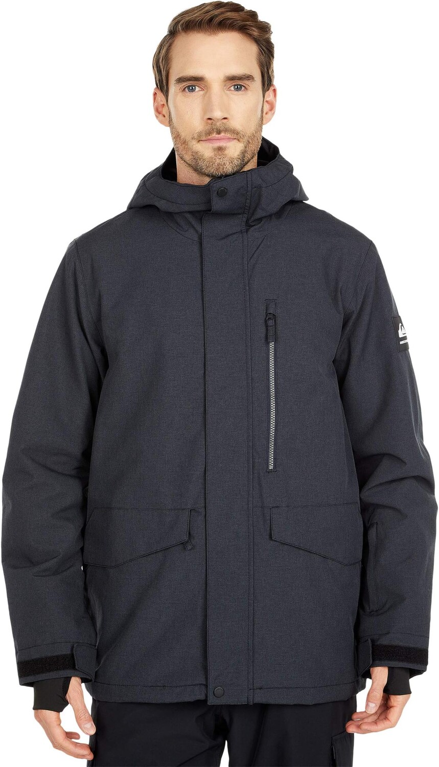 

Куртка Mission Solid Jacket Quiksilver, цвет True Black