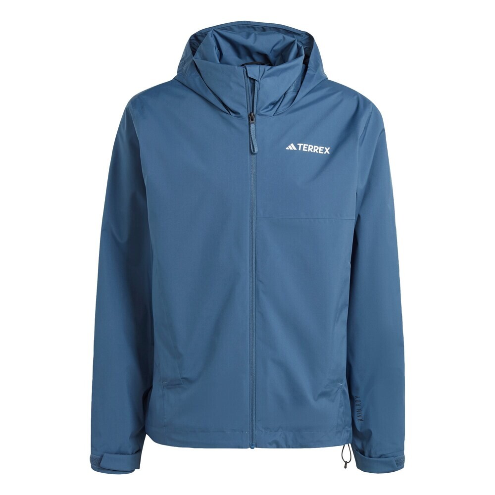 

Уличная куртка ADIDAS TERREX, пыльный синий