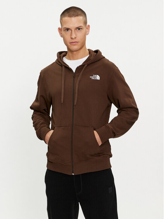 

Толстовка обычного кроя The North Face, коричневый
