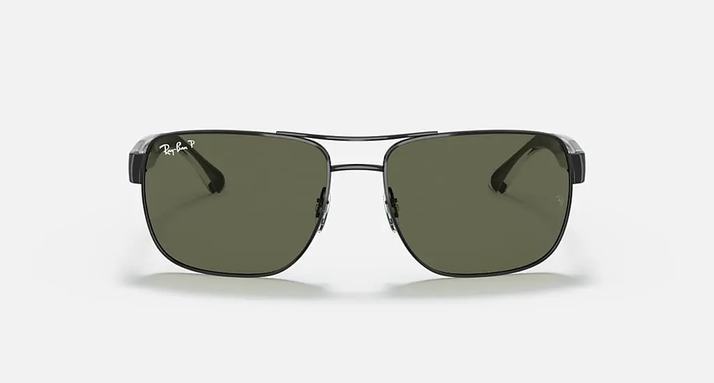 

Солнцезащитные очки Ray-Ban RB3530, зеленый