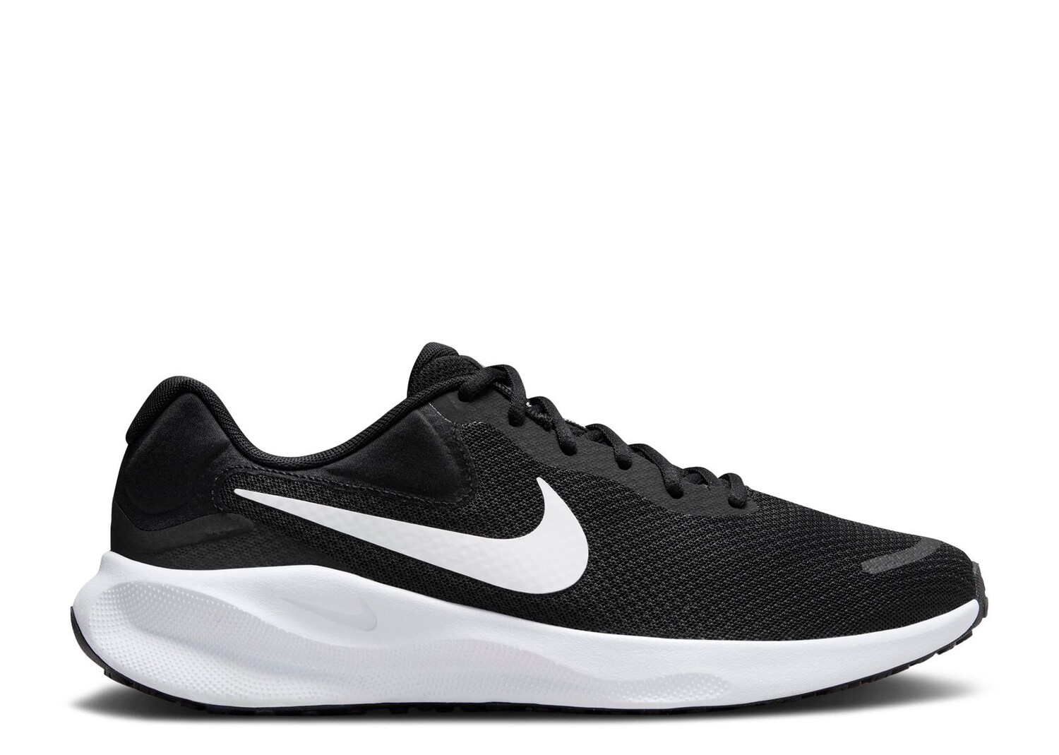 

Кроссовки Nike Revolution 7 'Black White', черный