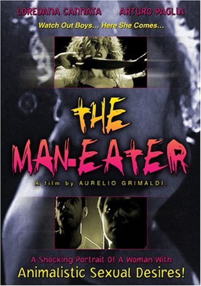 

Диск DVD Man-Eater