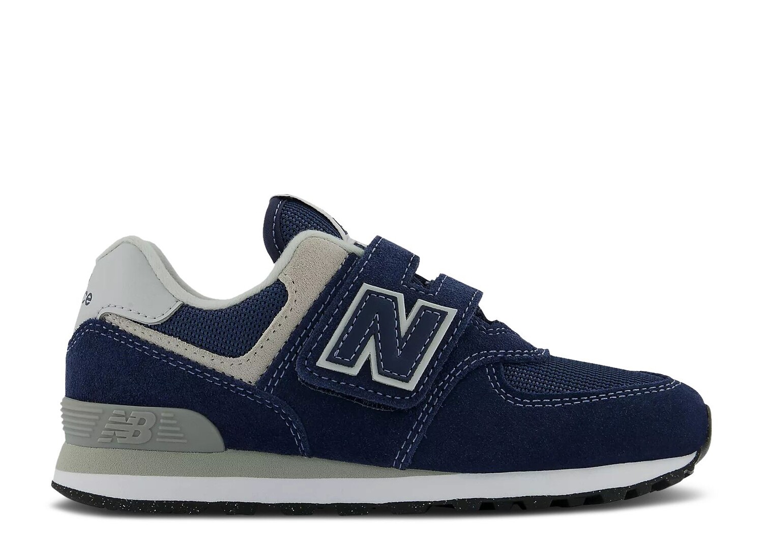 

Кроссовки New Balance 574 Hook And Loop Little Kid Wide 'Core Pack - Navy', синий