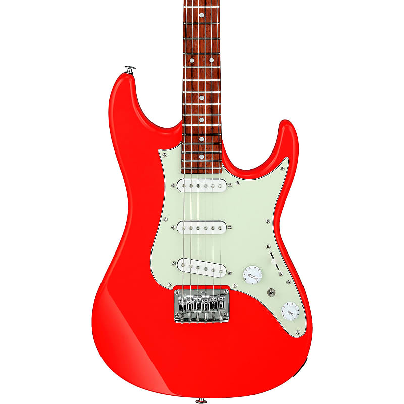 цена Электрогитара Ibanez Essentials AZES31 Electric Guitar - Vermilion