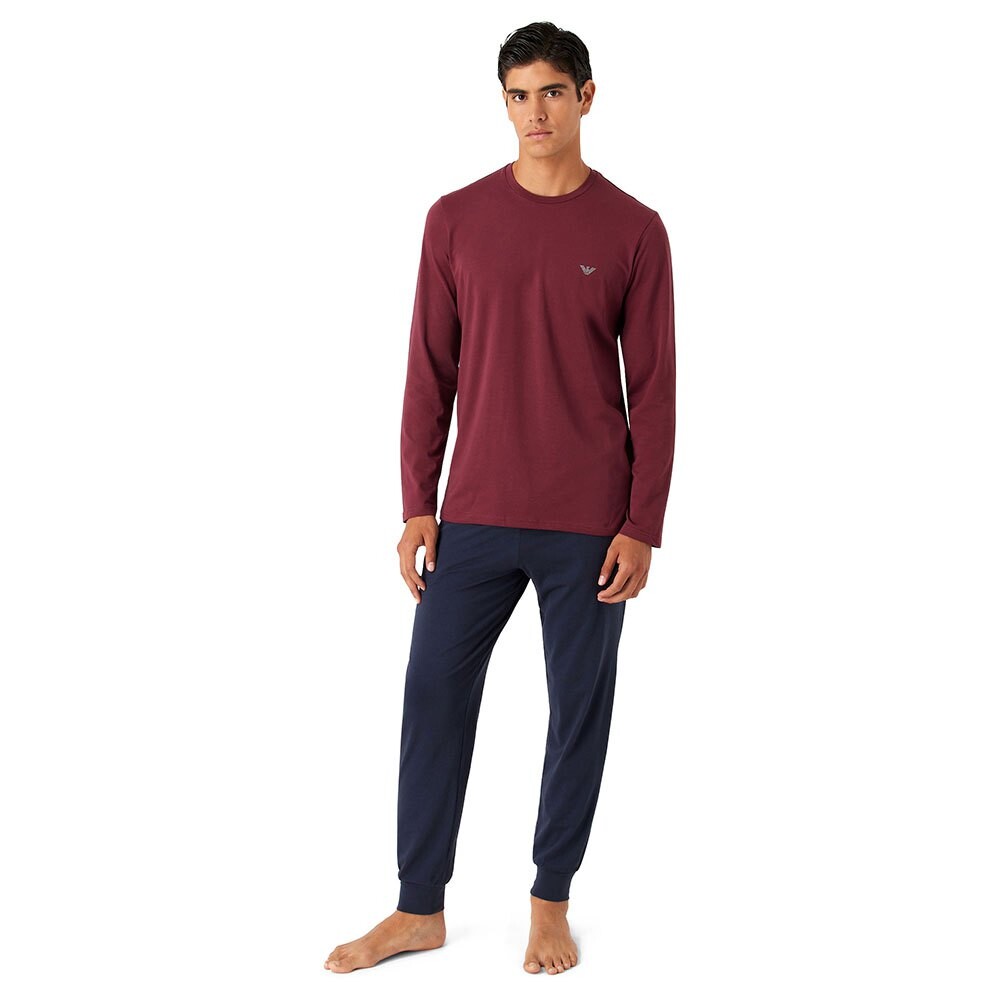

Пижама Emporio Armani 111789_3F720, фиолетовый