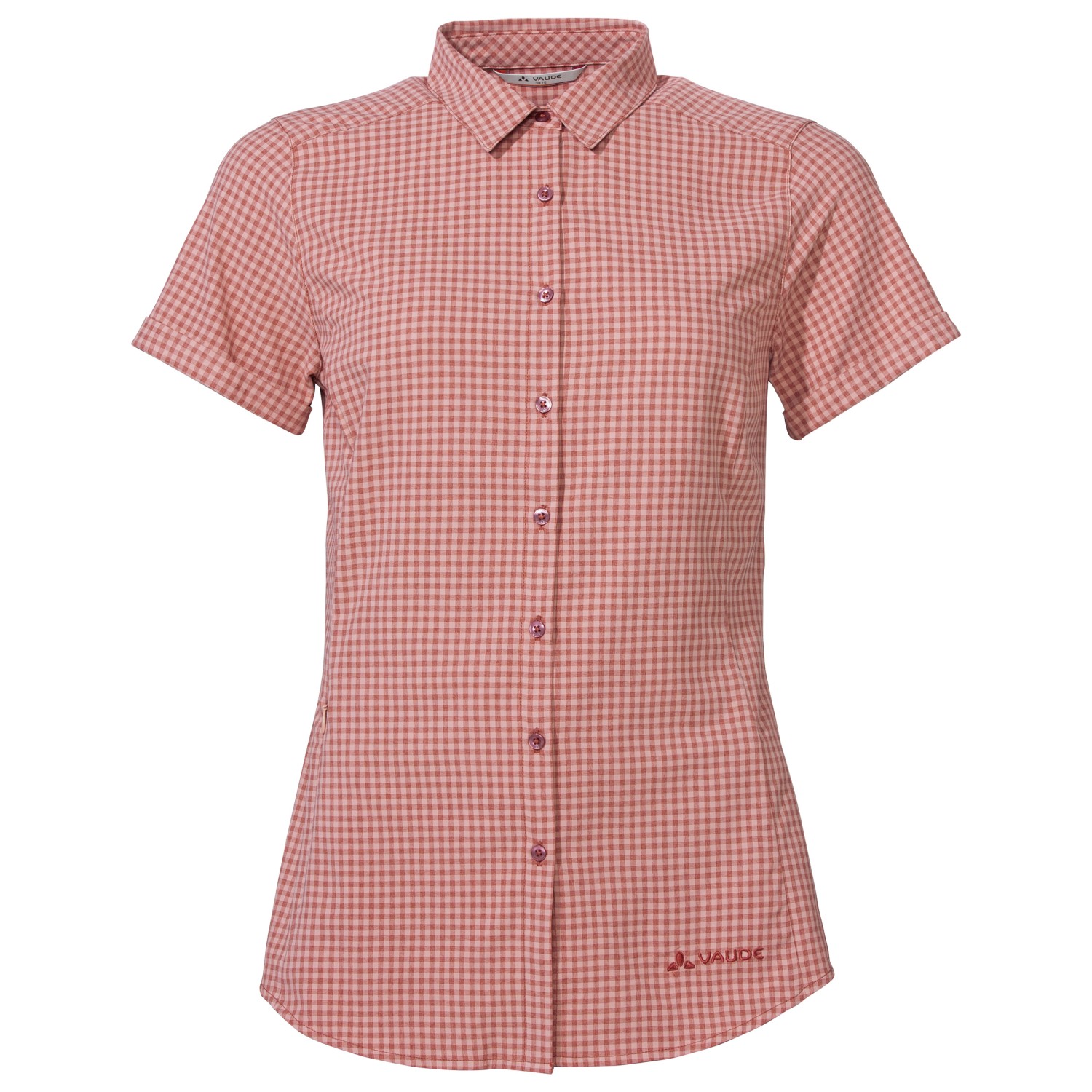 Блузка Vaude Women's Seiland Shirt III, цвет Soft Rose