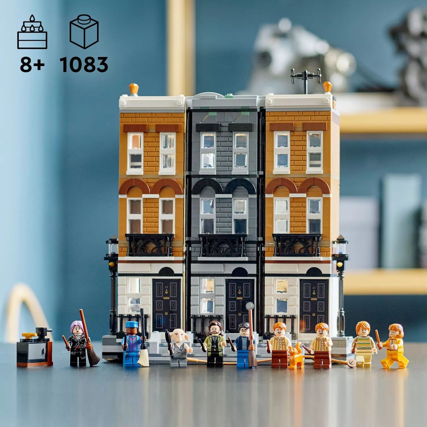 

LEGO Harry Potter 12 Grimmauld Place 76408 Строительный комплект LEGO