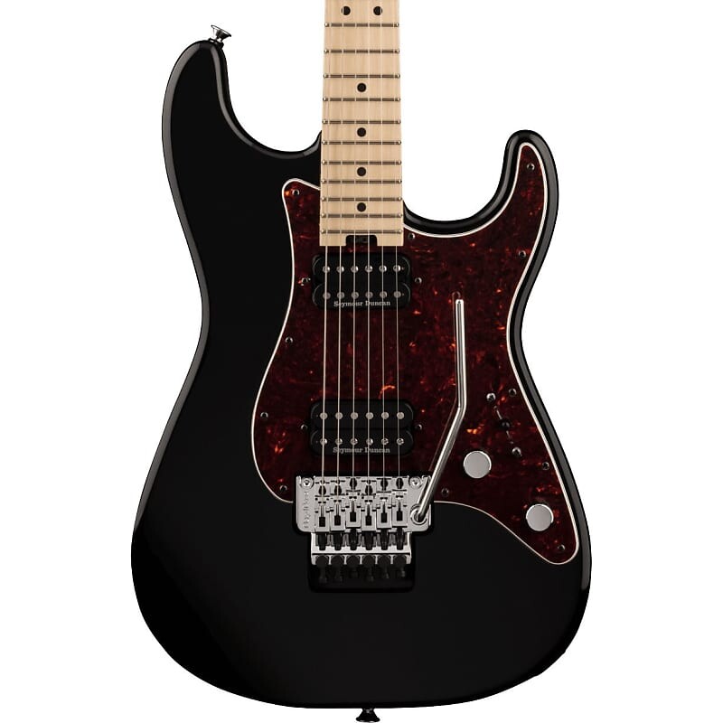 

Электрогитара Charvel Pro-Mod So Cal SC1 HH FR Electric Guitar, Gamera Black
