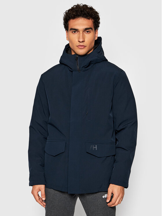 Зимняя куртка стандартного кроя Selected Homme, синий зимняя куртка selected homme темно синий