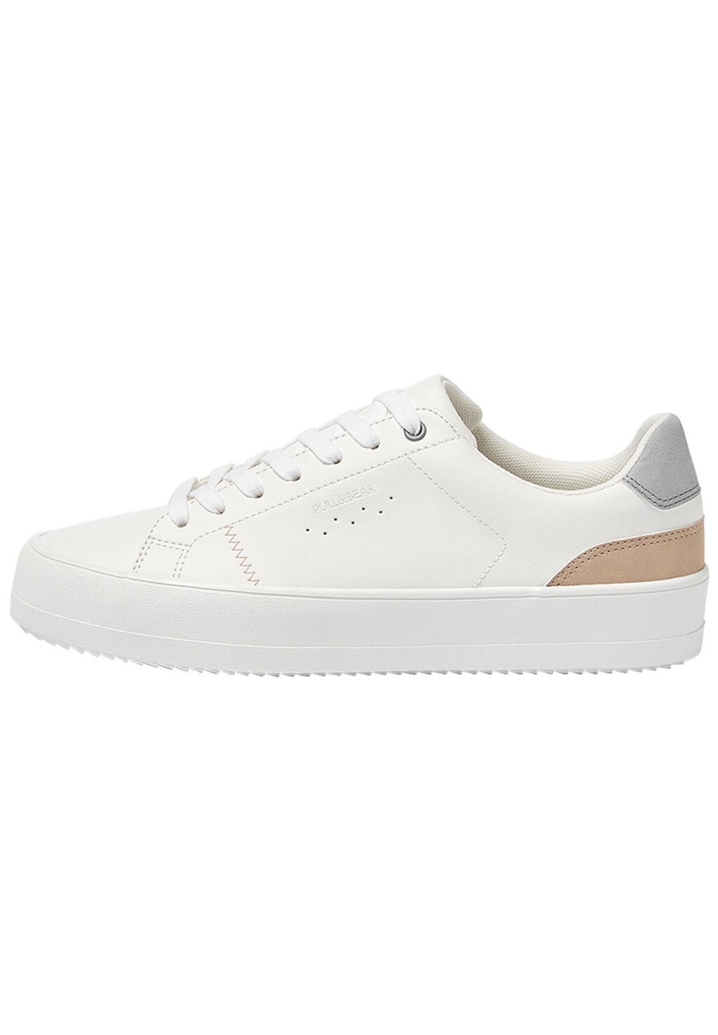 

Кроссовки PULL&BEAR, белый