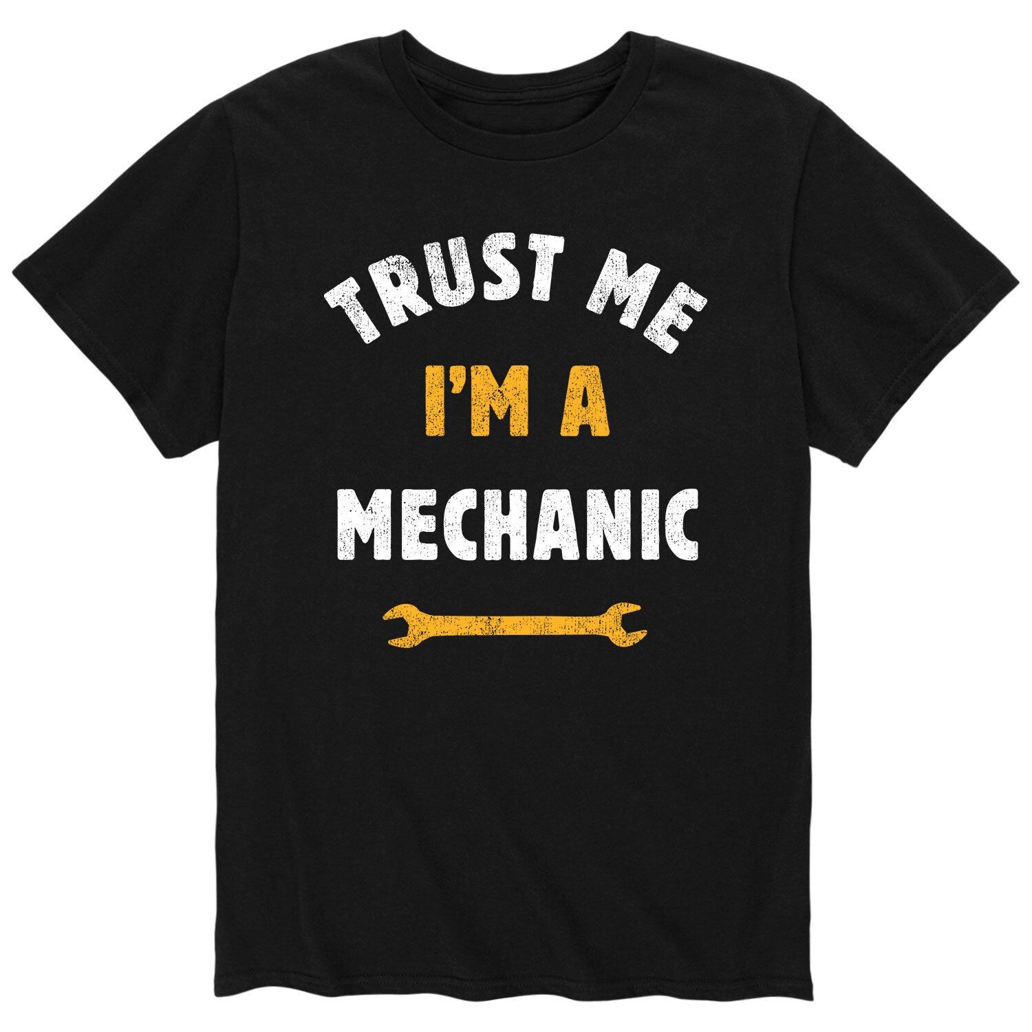 

Мужская футболка Trust Me I'm A Mechanic Licensed Character
