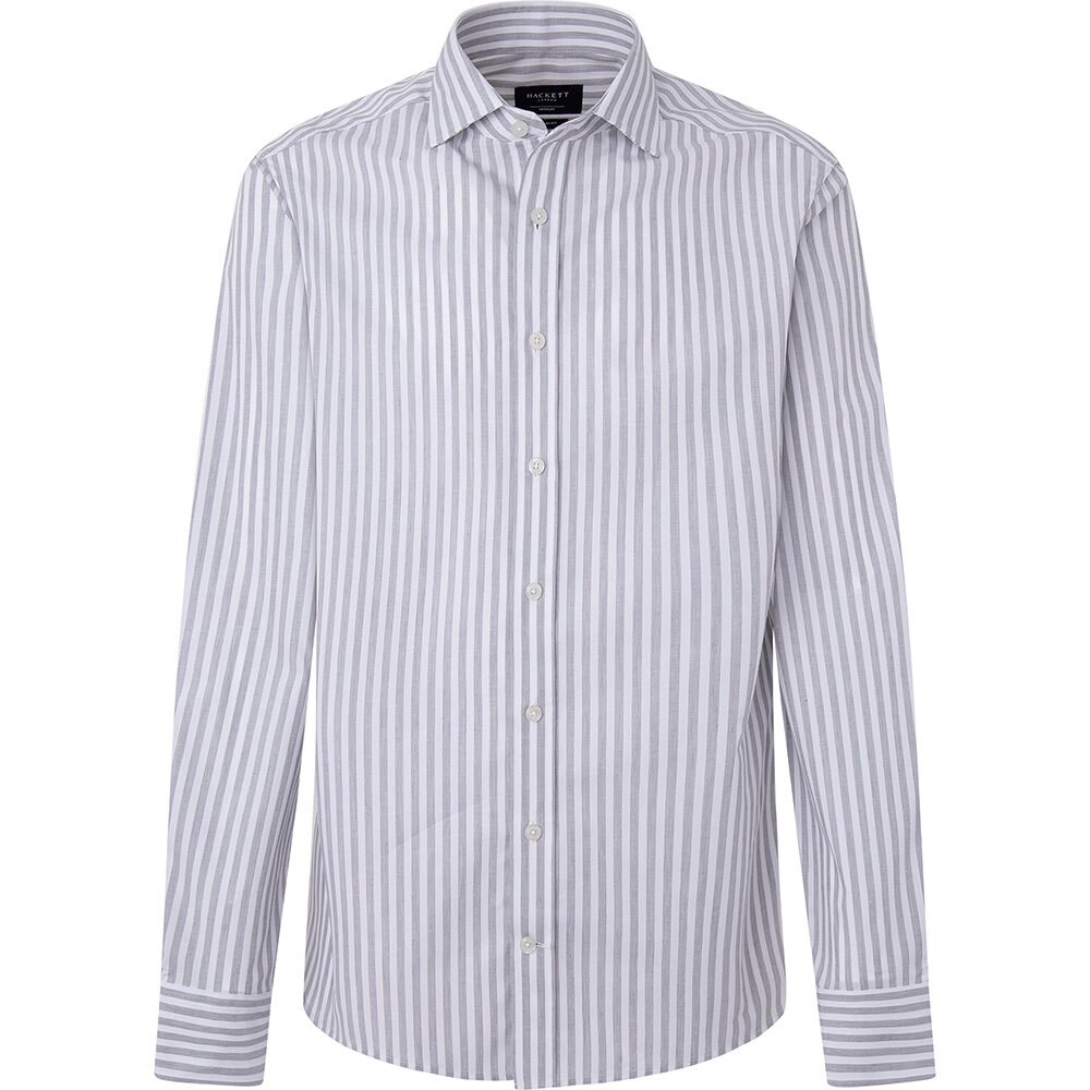 

Рубашка Hackett Melange Stripes, серый