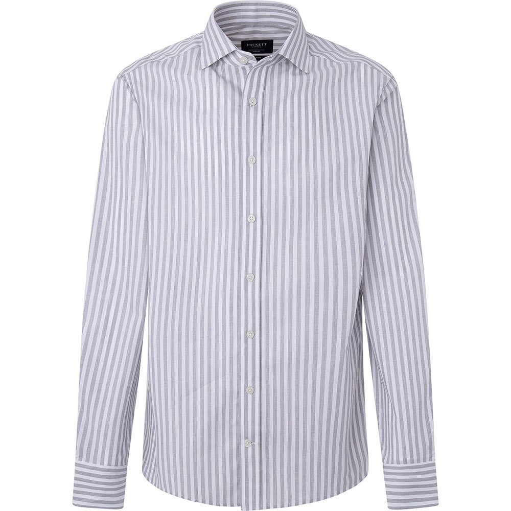 Рубашка Hackett Melange Stripes, серый