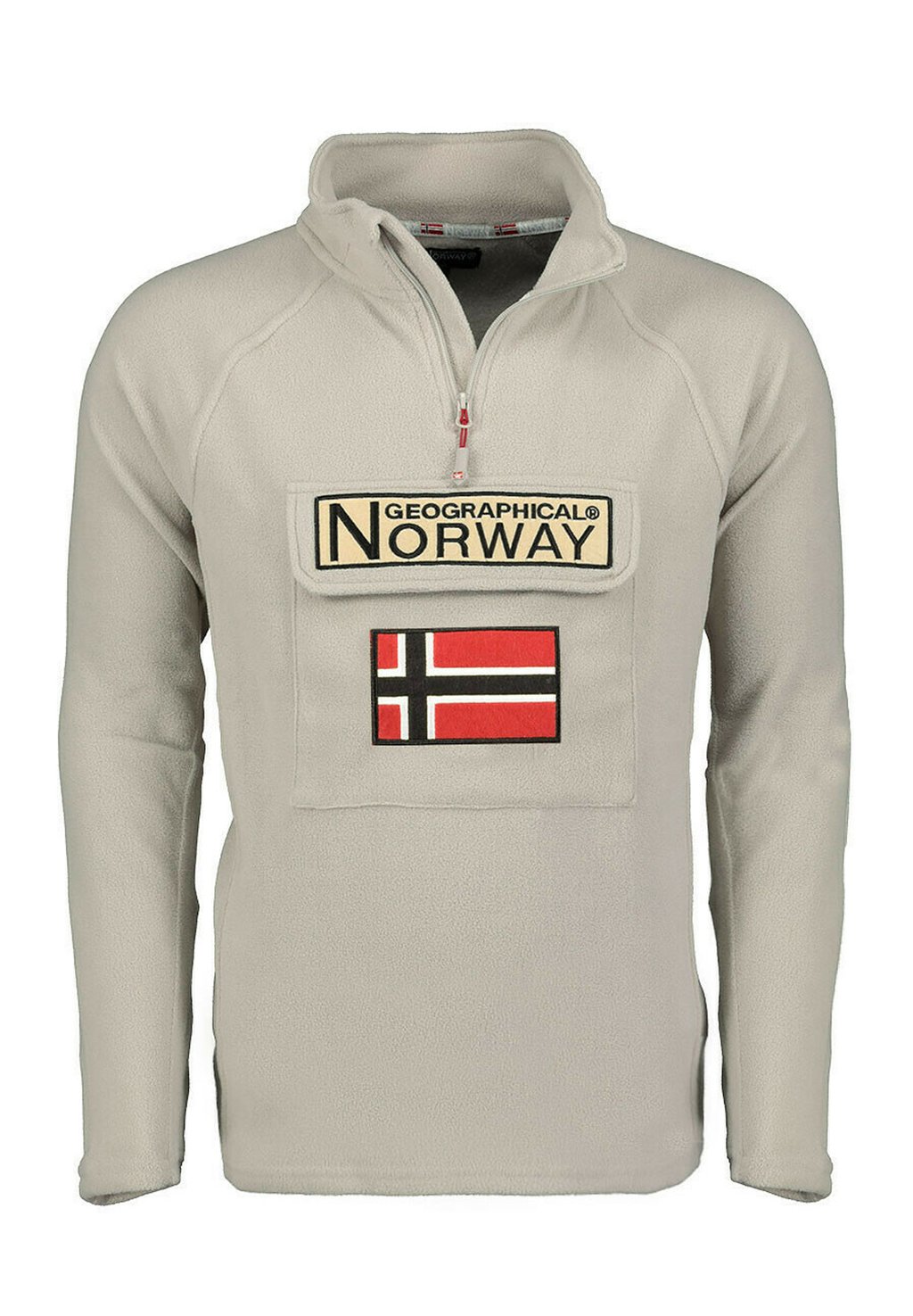 Флисовая куртка Geo Norway, цвет grey