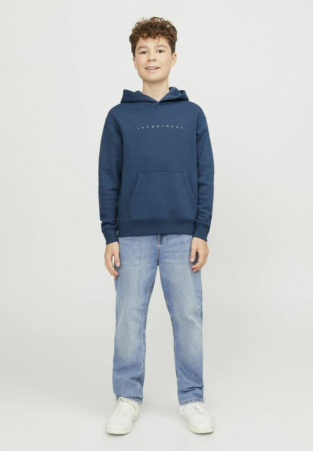 

Толстовка Jack & Jones Junior, цвет ensign blue