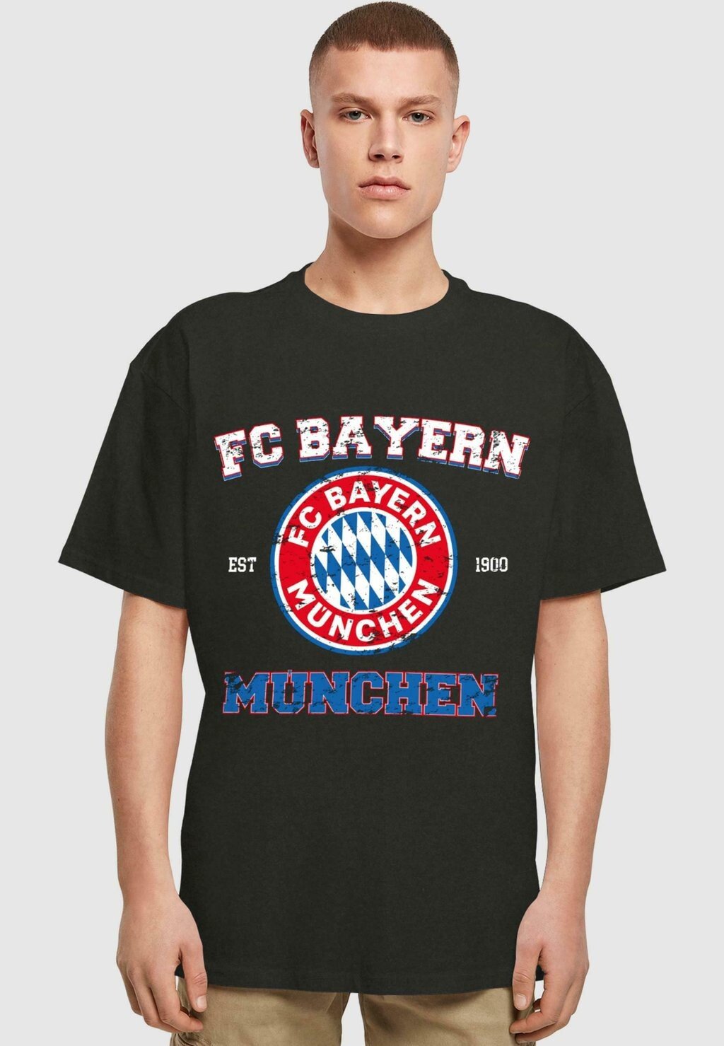 

Команда Heavy FC Bayern München, черный