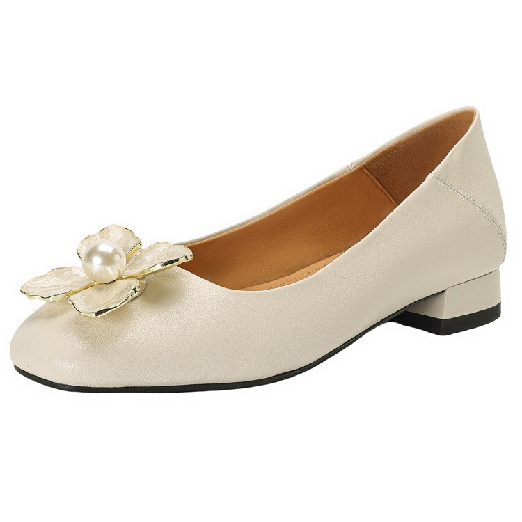 

Туфли женские повседневные Women's Casual Shoes Women's Kemeilian, кремовый