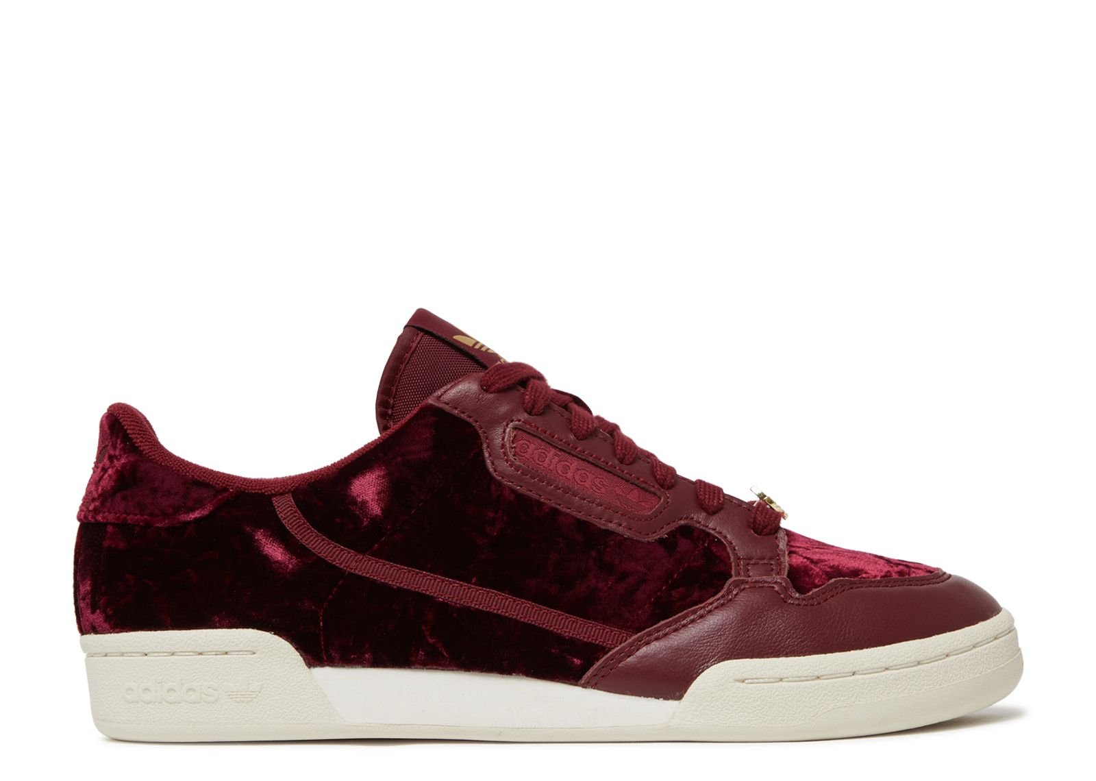 

Кроссовки adidas Continental 80 'Velvet Pack - Burgundy', красный, Красный;коричневый