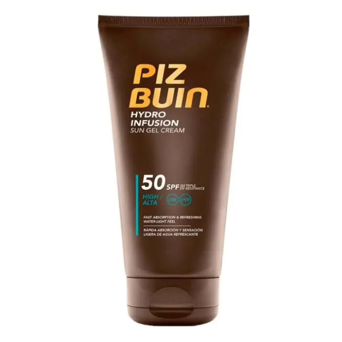 

Солнцезащитный крем hydro infusion crema solar en gel spf 50 Piz Buin, объем 150 мл