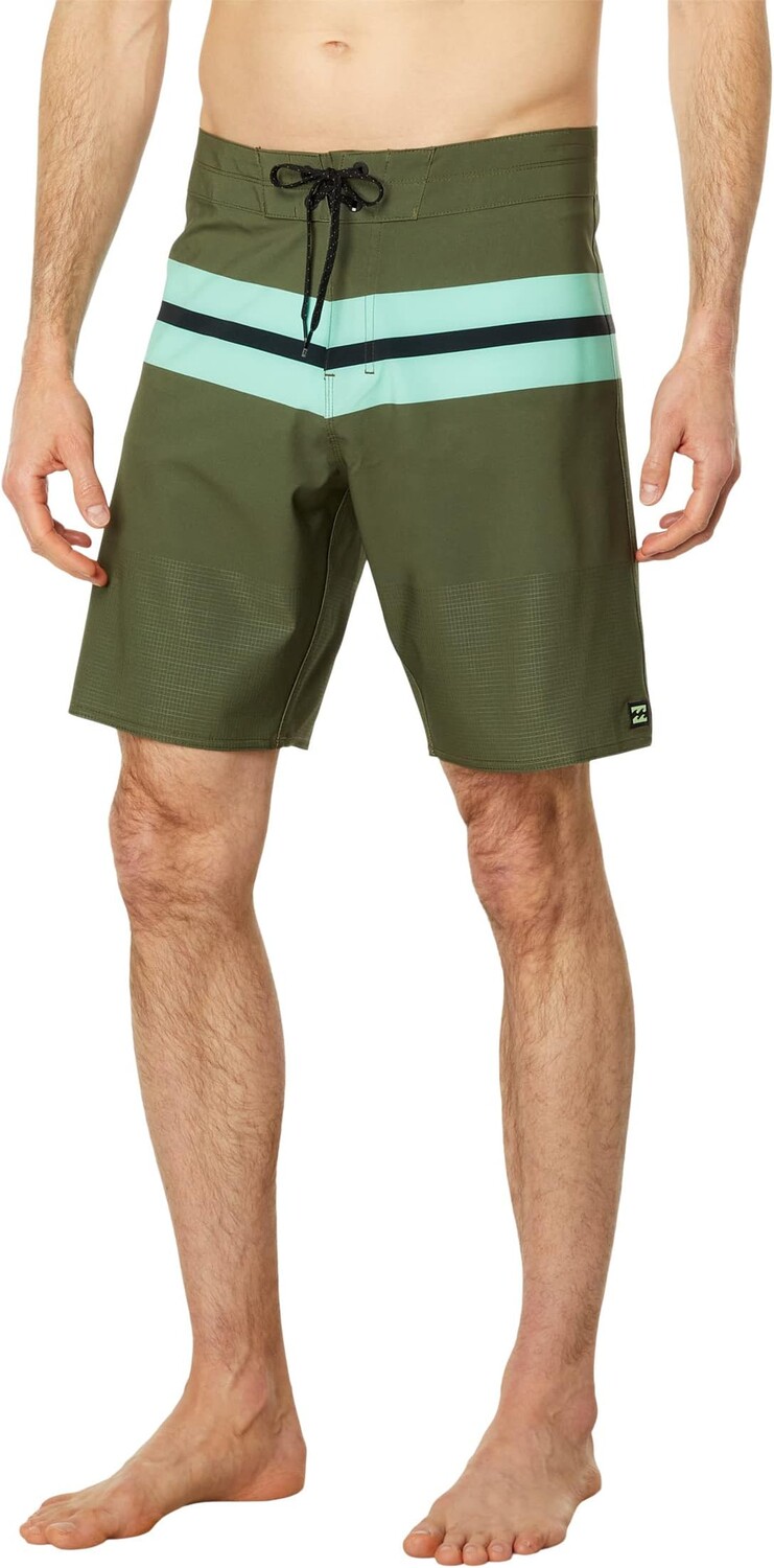 

Шорты для плавания Momentum Airlite 19 дюймов Billabong, цвет Military