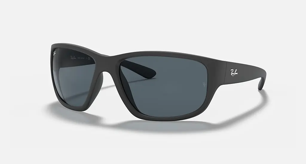 

Солнцезащитные очки Ray-Ban RB4300, синий/серый
