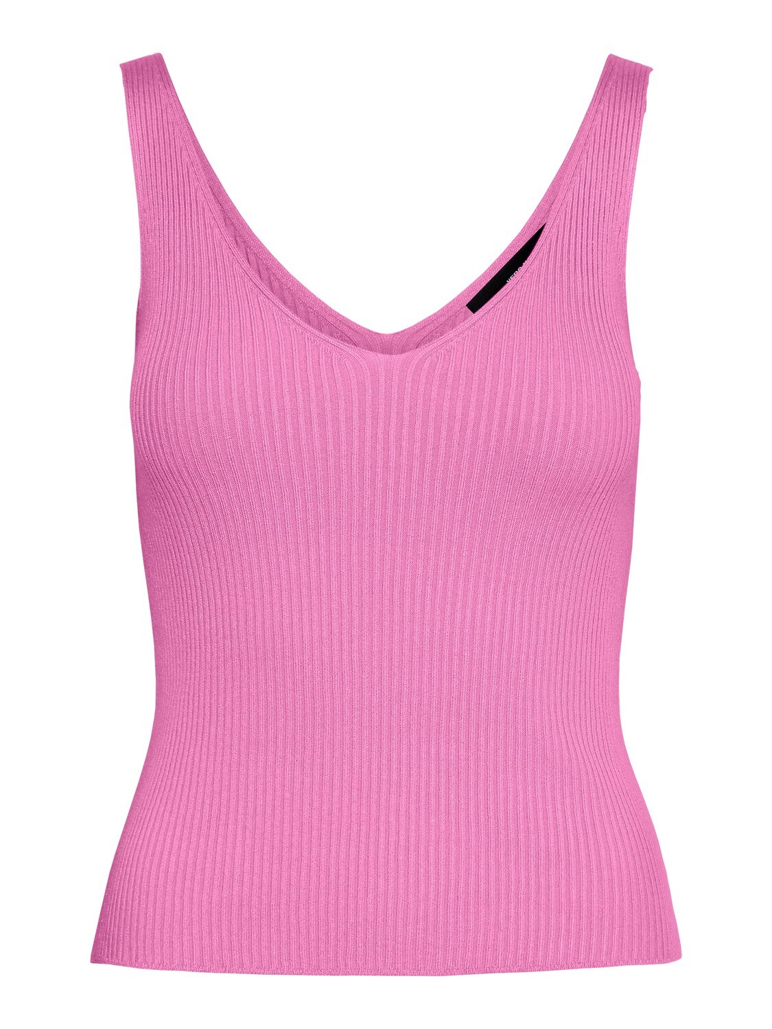 

Топ Vero Moda VMGLORY SL RIB, розовый