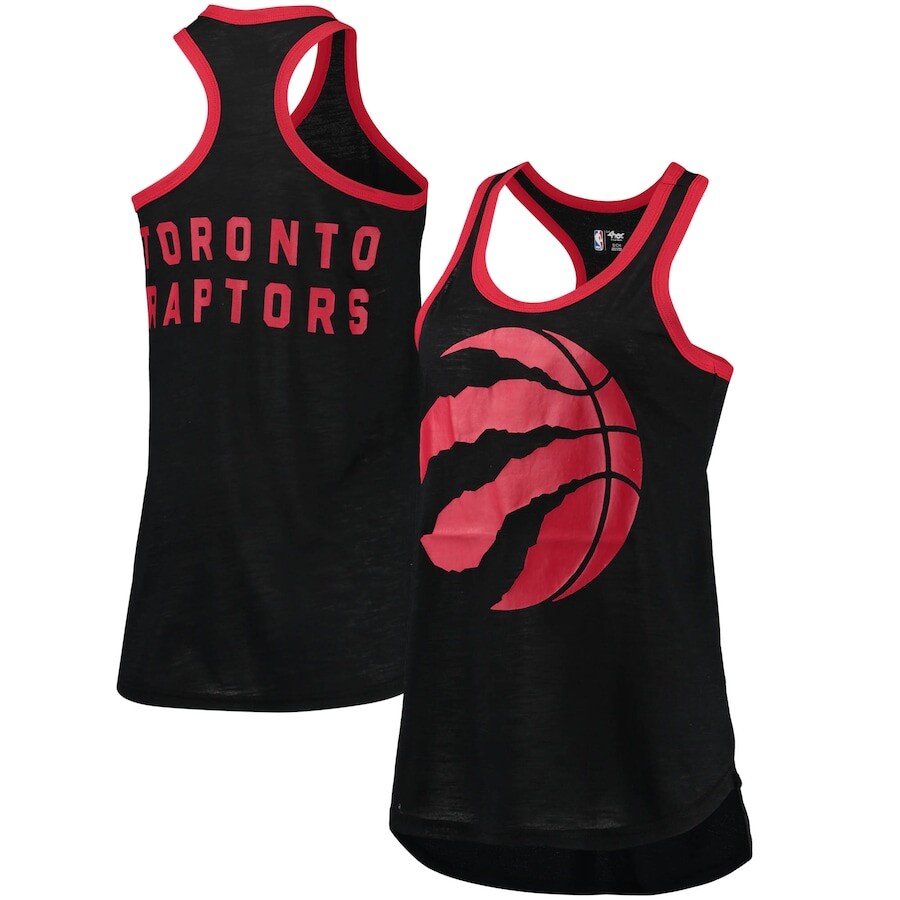 

Топ G-III Sports by Carl Banks Toronto Raptors, черный