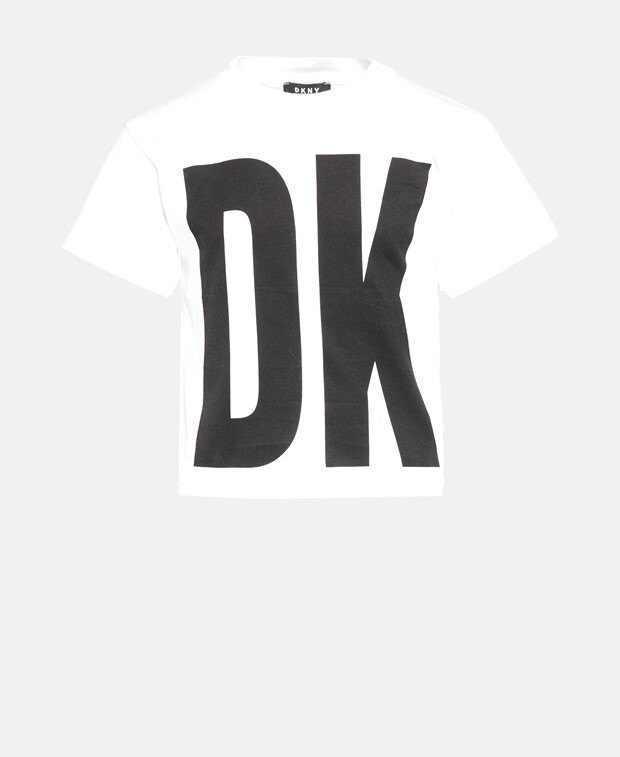 

Футболка органик DKNY, белый
