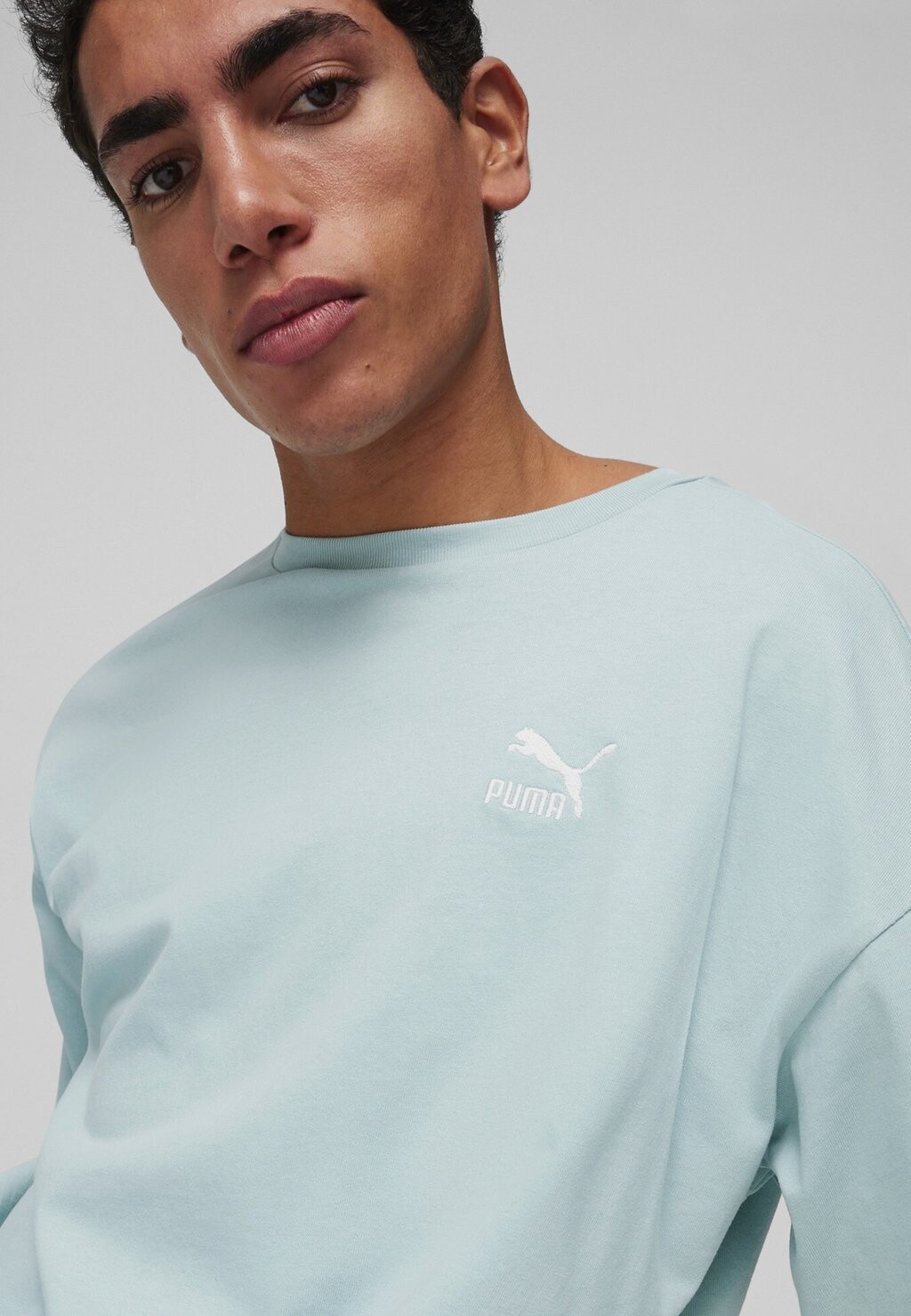 

Базовая футболка Better Puma, цвет turquoise surf