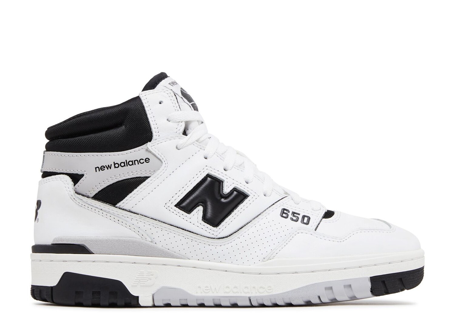 

Кроссовки New Balance 650R 'White Black', белый