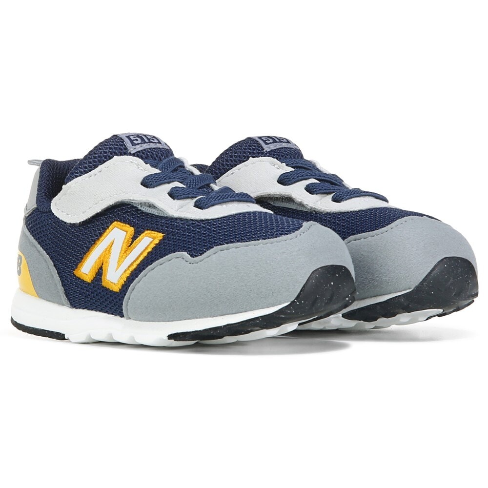 

Детские 515 средние/широкие кроссовки в стиле ретро для малышей New Balance, синий