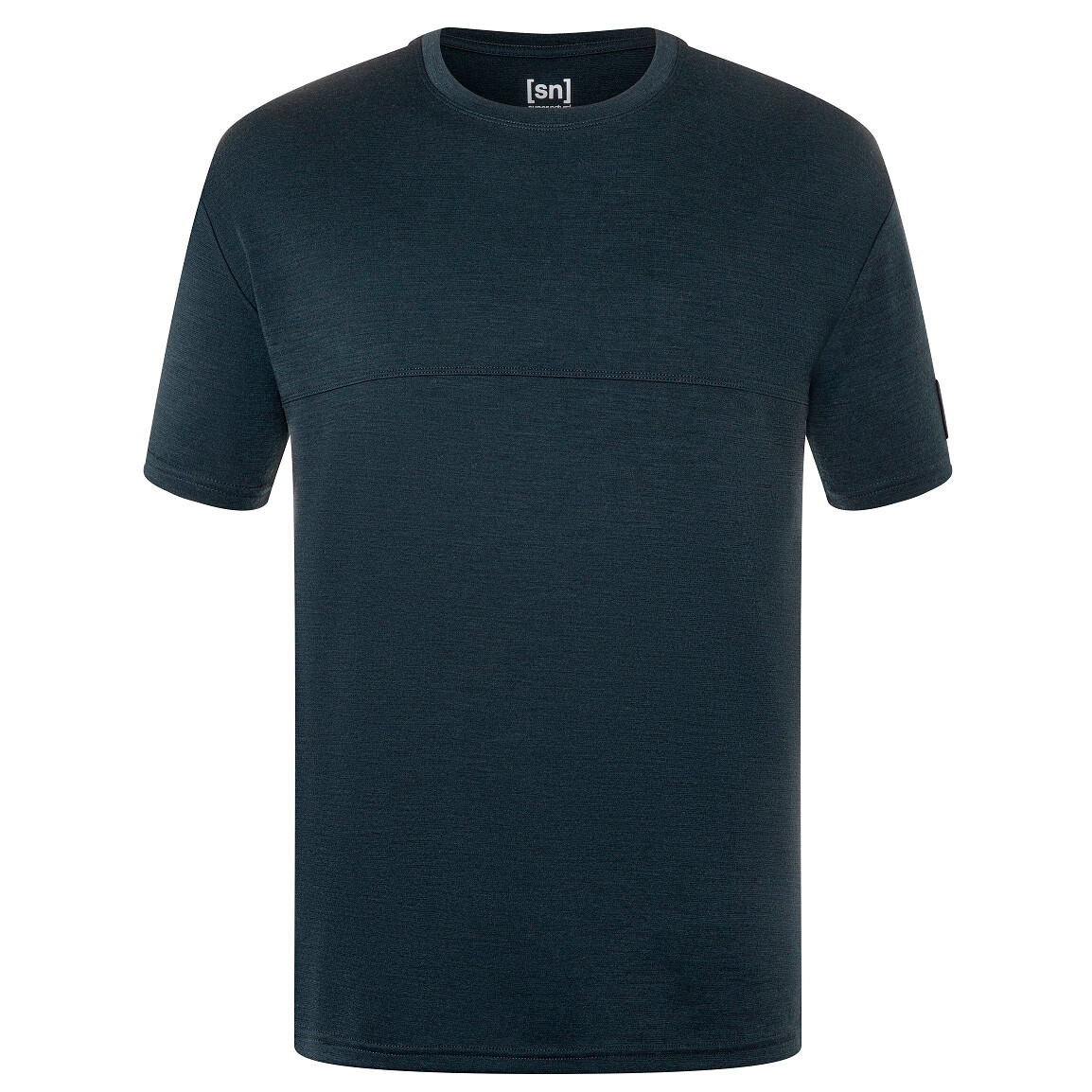 

Рубашка из мериноса Super Natural Oversized Bio Tee, цвет Blueberry