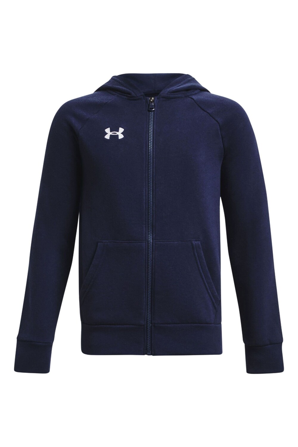 

Флисовая толстовка Rival на молнии Under Armour, синий